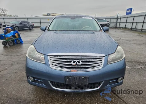 2008 Infiniti M35 Base z USA, uszkodzony, nr VIN JNKAY01E38M600232